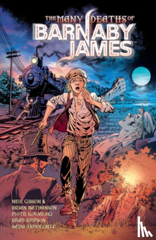 Gibson, Neil, Nathanson, Brian - The Many Deaths of Barnaby James