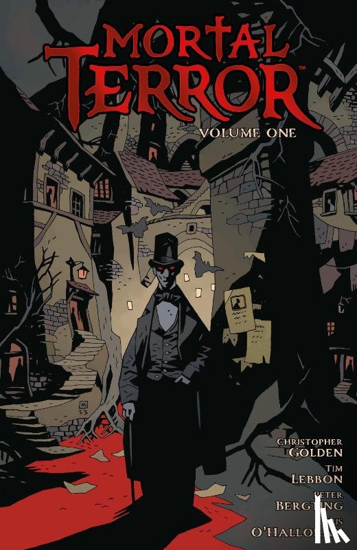 Golden, Christopher, Lebbon, Tim, Bergting, Peter - Mortal Terror Volume 1