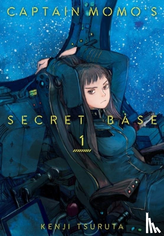 Tsuruta, Kenji, Lewis, Dana - Captain Momo's Secret Base Volume 1