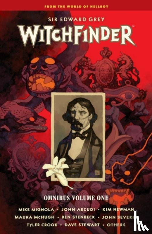 Mignola, Mike, Arcudi, John, McHugh, Maura - Witchfinder Omnibus Volume 1