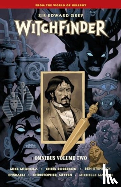 Mignola, Mike, Roberson, Chris, Stenbeck, Ben - Witchfinder Omnibus Volume 2