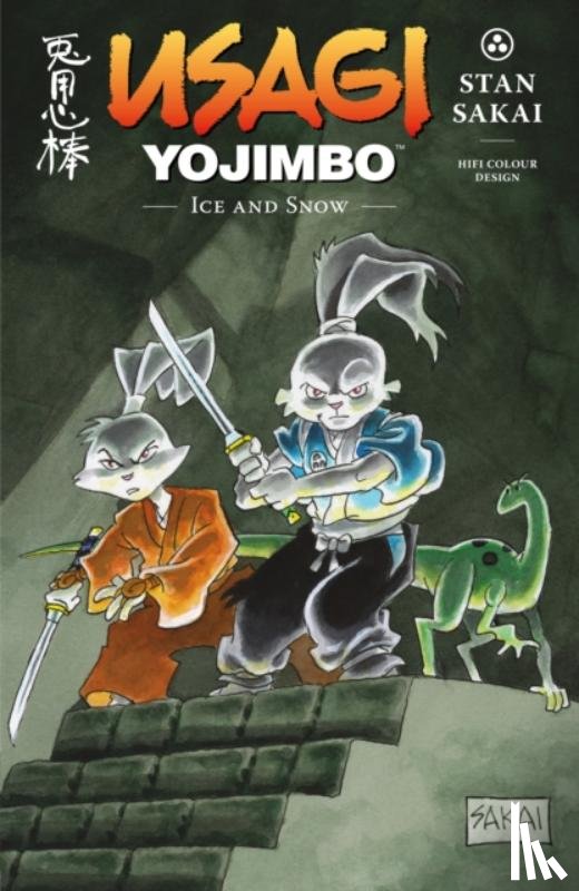 Sakai, Stan, Hi-Fi - Usagi Yojimbo Volume 39: Ice and Snow