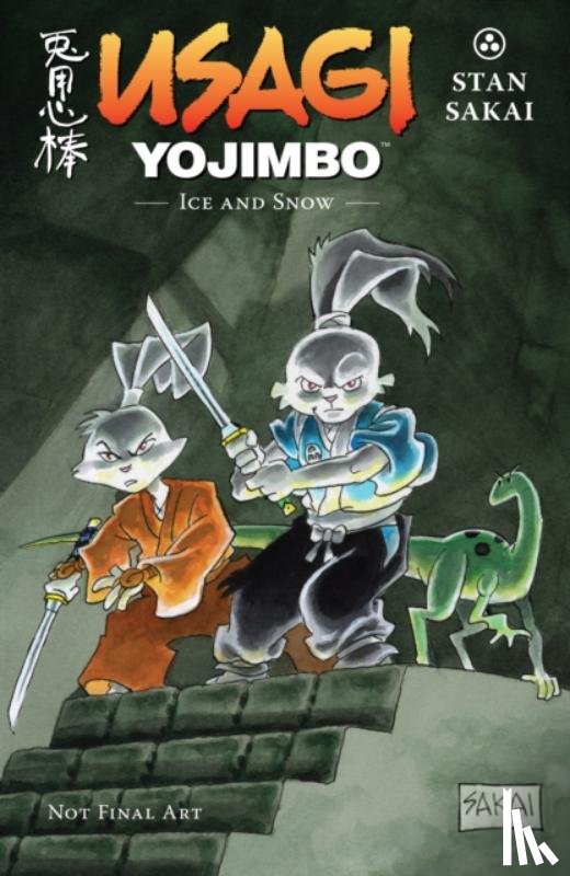 Sakai, Stan, Hi-Fi - Usagi Yojimbo Volume 39: Ice and Snow Limited Edition