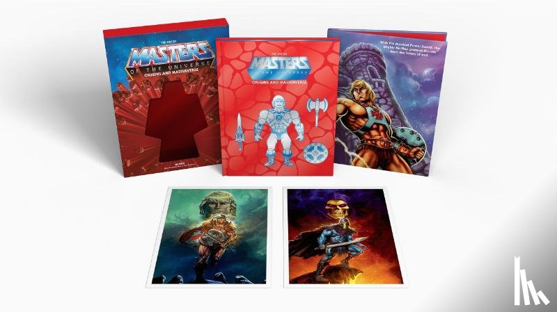 Mattel, Irvine, Alex - The Art of Masters of the Universe: Origins and Masterverse (Deluxe Edition)