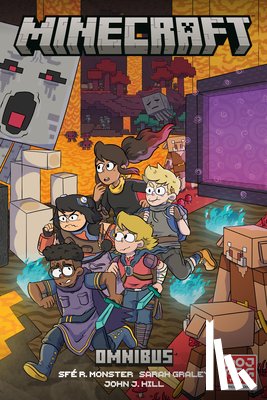Monster, Sfe R. - Minecraft Omnibus Volume 1