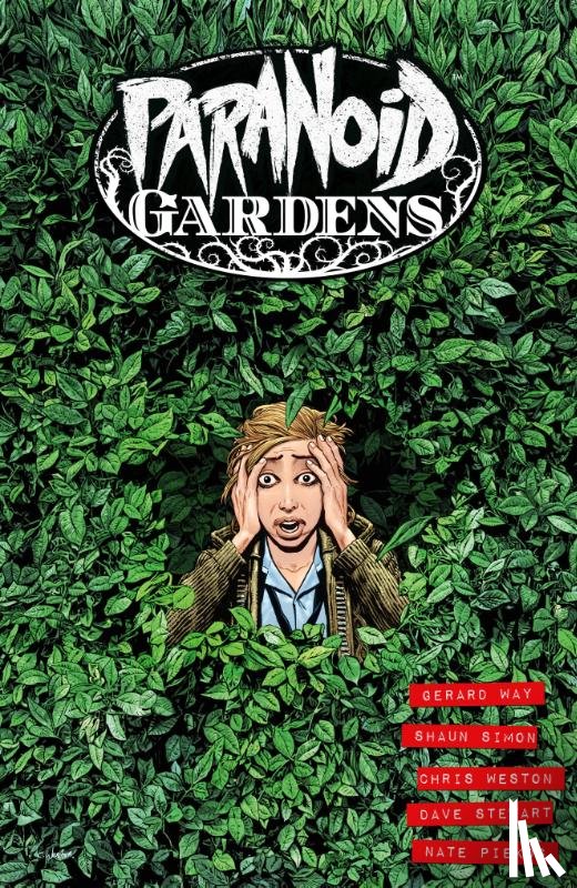 Way, Gerard, Simon, Shaun, Weston, Chris - Paranoid Gardens