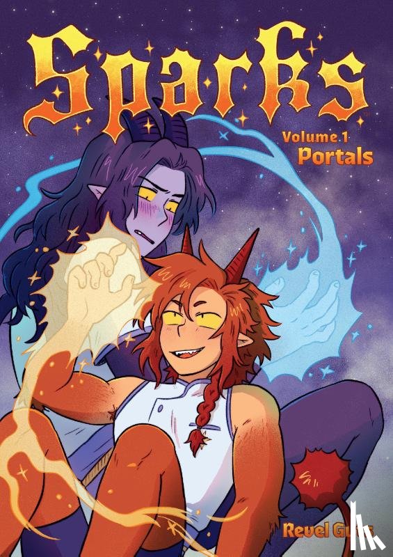 Guts, Revel - Sparks Volume 1: Portals