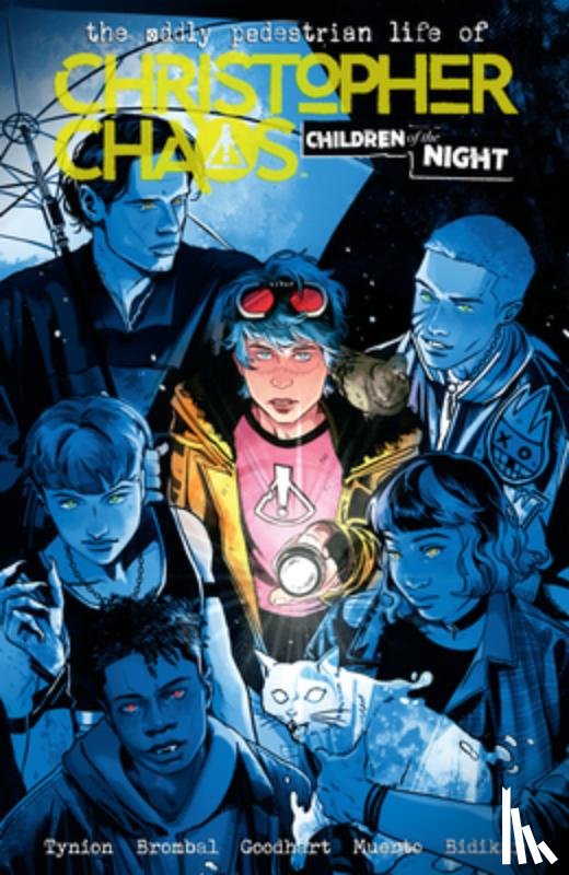 Tynion IV, James, Brombal, Tate - The Oddly Pedestrian Life of Christopher Chaos Volume 3