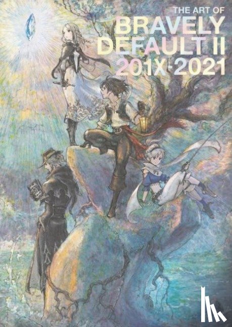 Ikushima, Naoki, Enix, Square - The Art of Bravely Default II: 201X-2021