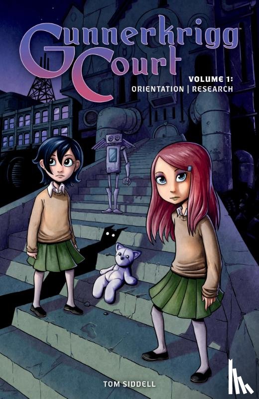Siddell, Tom - Gunnerkrigg Court Volume 1