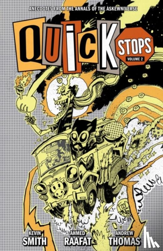 Smith, Kevin, Raafat, Ahmed - Quick Stops Volume 2
