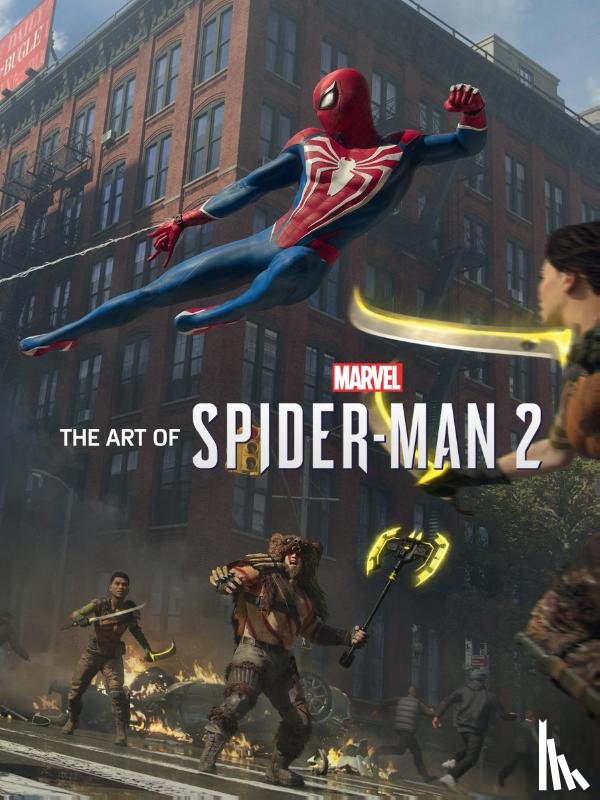 Insomniac Games - The Art of Marvel's Spider-Man 2