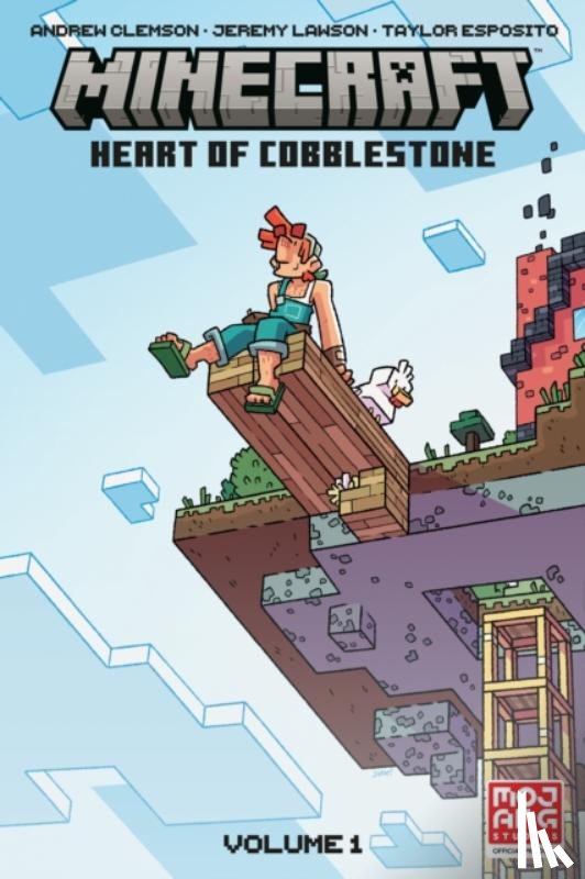 Clemson, Andrew - Minecraft: Heart of Cobblestone Volume 1