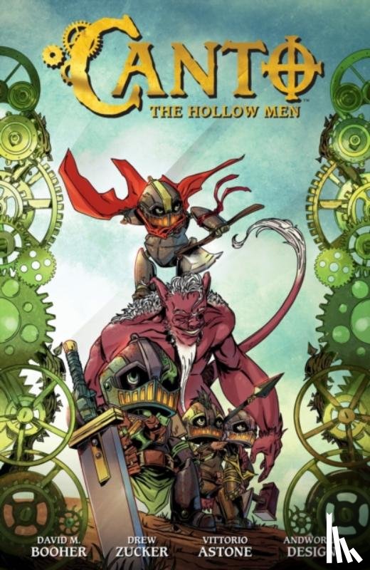 Booher, David M., Zucker, Drew, Sevy, Phillip - Canto Volume 2: The Hollow Men