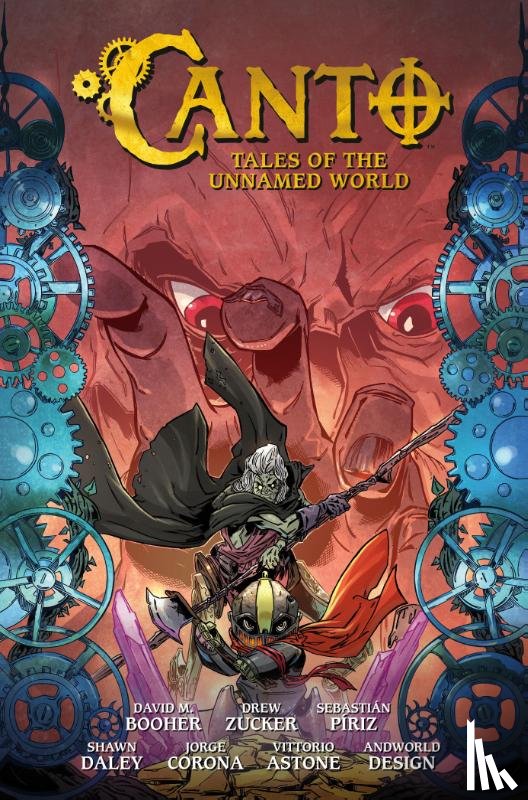 Booher, David M., Zucker, Drew - Canto Volume 3: Tales of the Unnamed World (Canto and the City of Giants)
