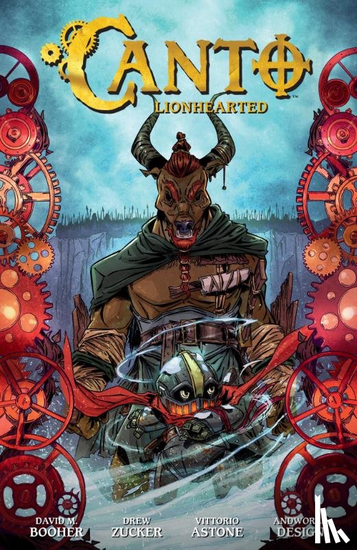 Booher, David M., Zucker, Drew, Piriz, Sebastian - Canto Volume 4: Lionhearted