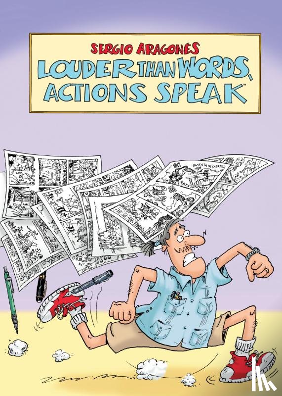 Aragones, Sergio - Louder Than Words, Actions Speak