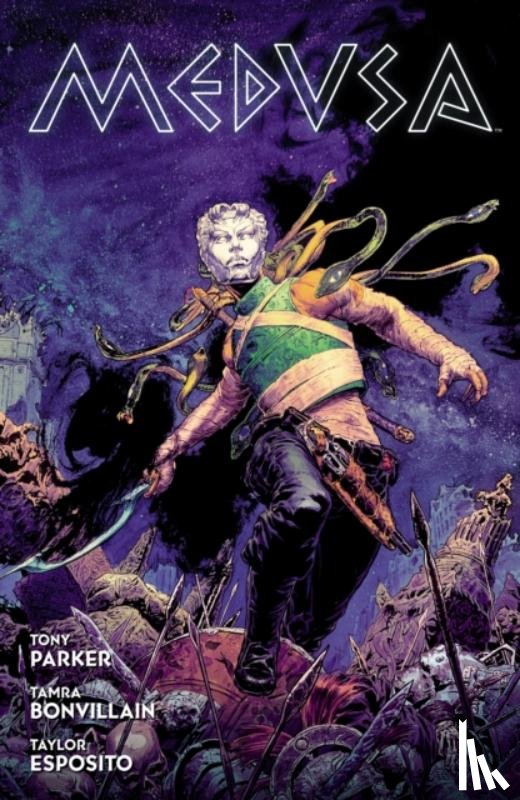 Parker, Tony, Bonvillain, Tamra - Medusa