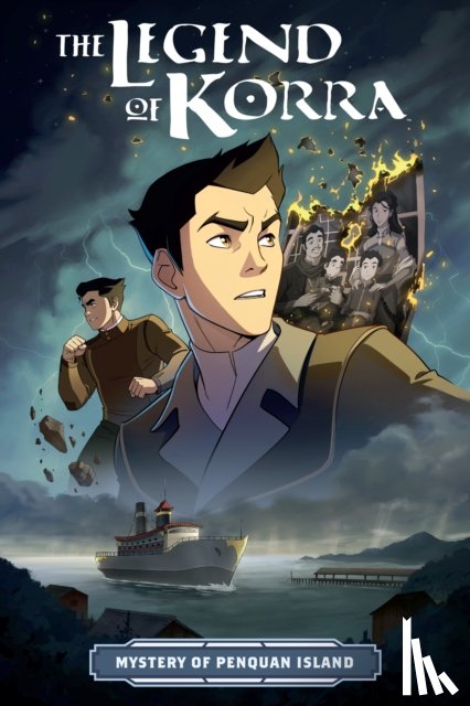 Hughes, Kiku, Sousa, Diana - The Legend of Korra: The Mystery of Penquan Island