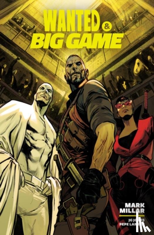 Millar, Mark - Wanted & Big Game Library Edition