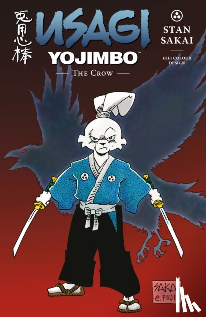 Sakai, Stan - Usagi Yojimbo Volume 40: The Crow Limited Edition