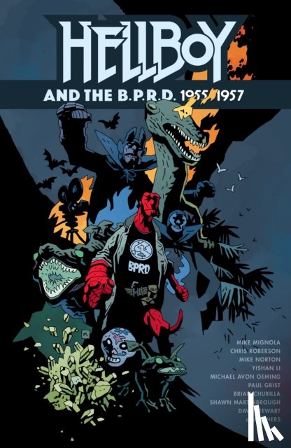 Mignola, Mike, Roberson, Chris, Churilla, Brian - Hellboy and the B.P.R.D.: 1955-1957