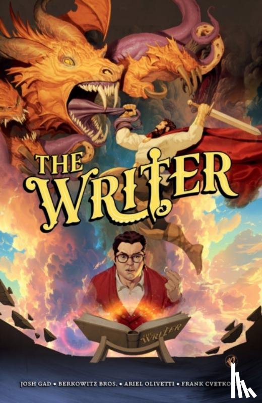 Berkowitz, Ben, Berkowitz, Max, Gad, Josh - The Writer
