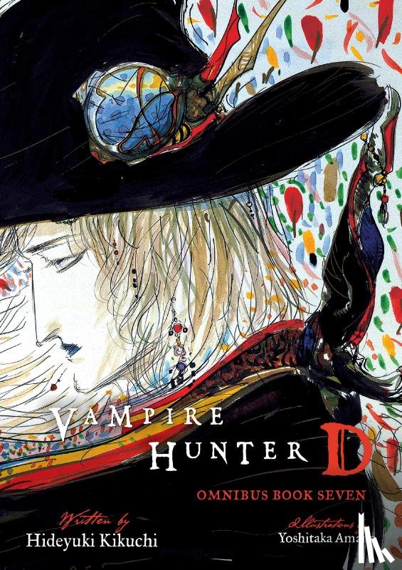 Kikuchi, Hideyuki, Amano, Yoshitaka, Leahy, Kevin - Vampire Hunter D Omnibus: Book Seven