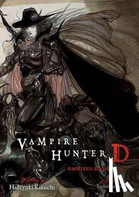 Kikuchi, Hideyuki, Amano, Yoshitaka, Leahy, Kevin - Vampire Hunter D Omnibus: Book Eight