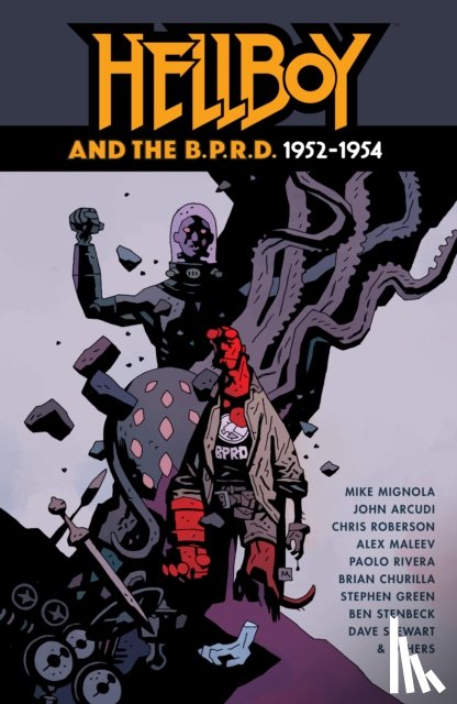Mignola, Mike, Arcudi, John, Roberson, Chris - Hellboy and the B.P.R.D.: 1952-1954