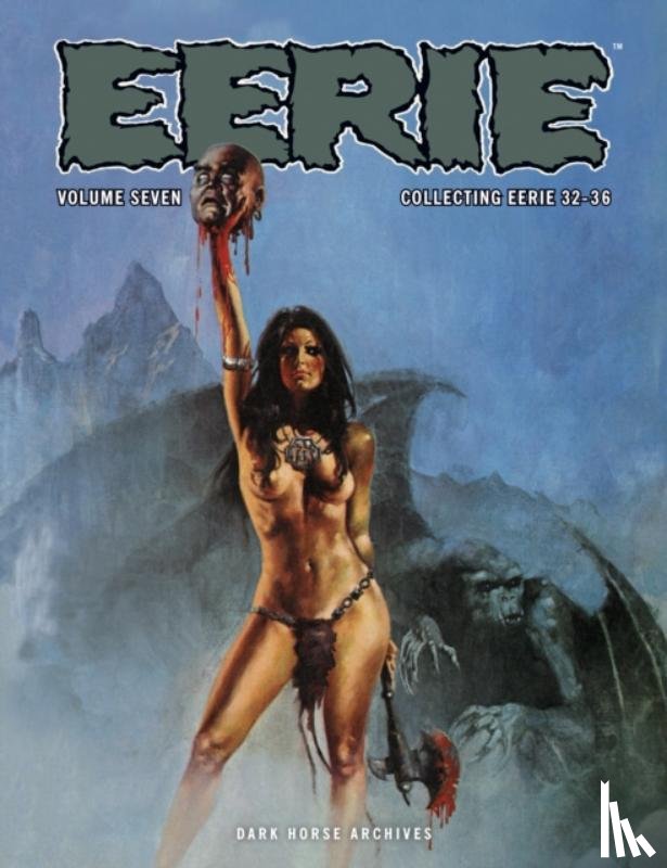 Fox, Gardner, Moench, Doug, Corben, Richard - Eerie Archives Volume 7