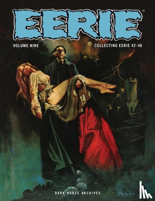 Maroto, Esteban, Moench, Doug - Eerie Archives Volume 9