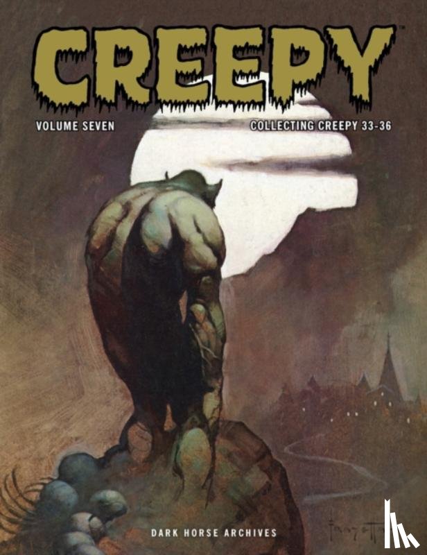 Saunders, Buddy, Parente, Bill, Sutton, Tom - Creepy Archives Volume 7
