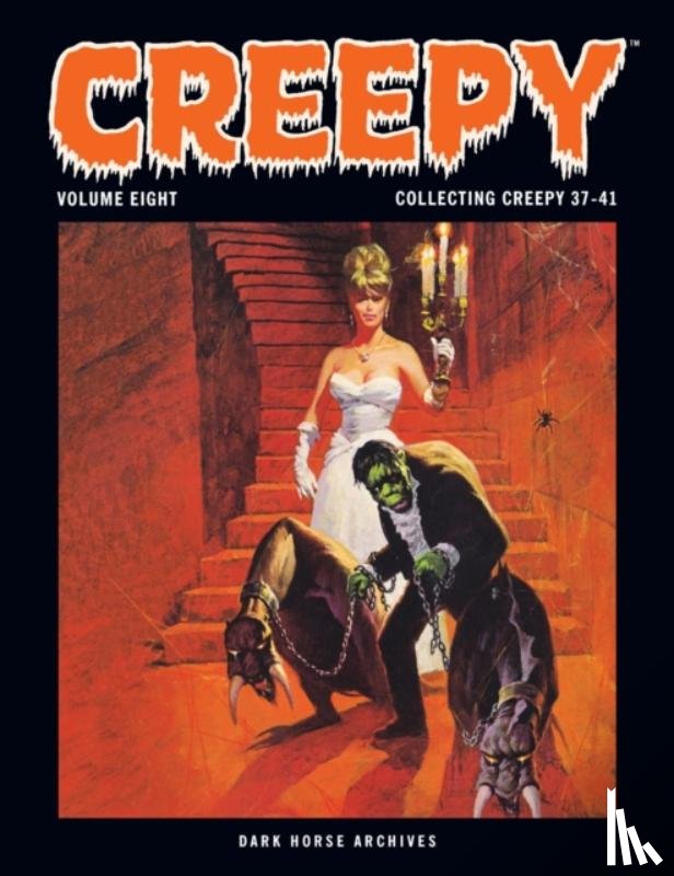 Brennan, T. Casey, McGregor, Don, Sutton, Tom - Creepy Archives Volume 8