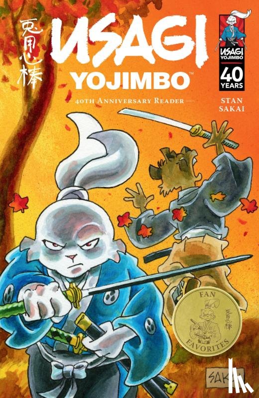 Sakai, Stan - Usagi Yojimbo: 40th Anniversary Reader