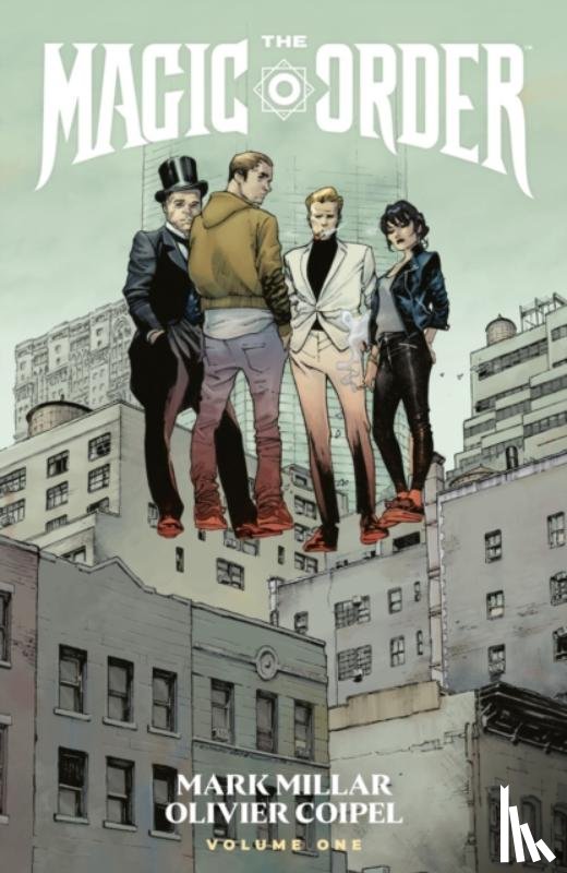 Millar, Mark - The Magic Order Volume 1