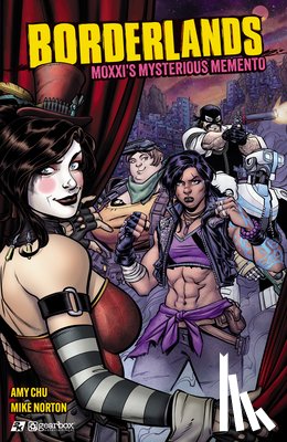 Chu, Amy, Norton, Mike, Breckel, Heather - Borderlands: Moxxi's Mysterious Memento
