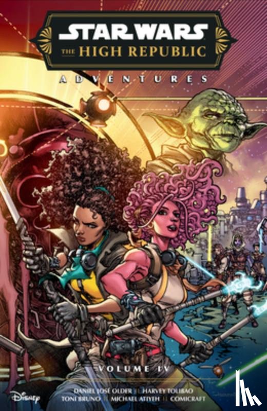 Older, Daniel José - Star Wars: The High Republic Adventures Phase III Volume 4