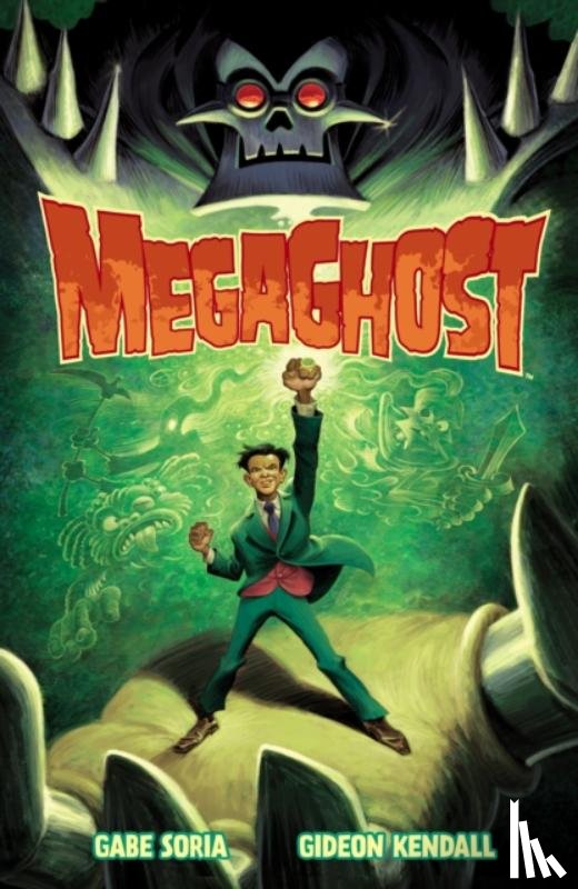 Soria, Gabe - MegaGhost Volume 1