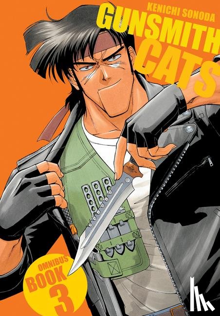 Sonoda, Kenichi - Sonoda, K: Gunsmith Cats Omnibus Volume 3