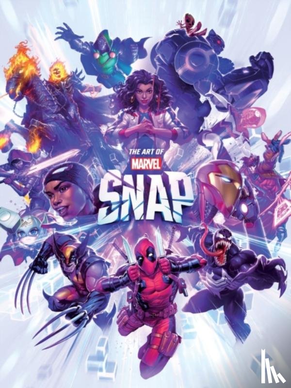 Studios Inc., Second Dinner, Davies, Paul - The Art of Marvel SNAP