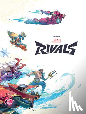 NetEase Games - The Art of Marvel Rivals