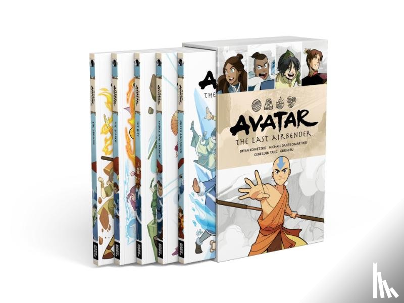 Luen Yang, Gene - Avatar: The Last Airbender Omnibus Boxed Set