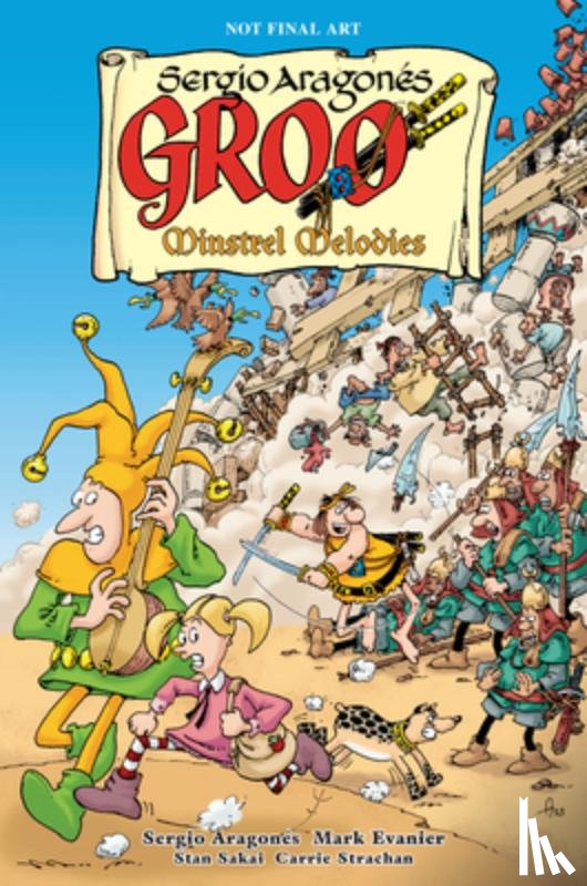 Aragones, Sergio, Evanier, Mark - Groo: Minstrel Melodies