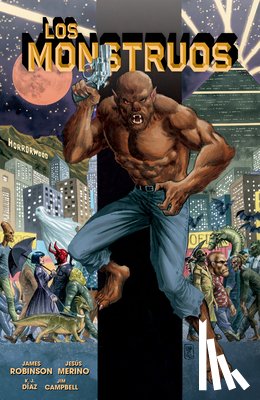Robinson, James, Merino, Jesus - Los Monstruos