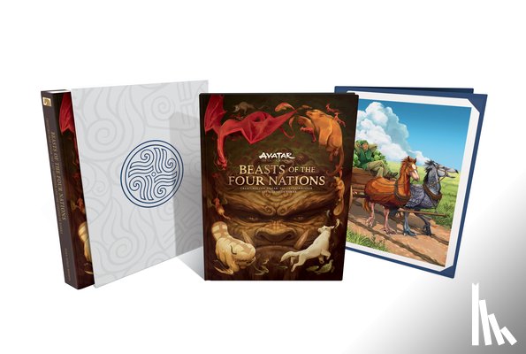 Konietzko, Bryan, Dante DiMartino, Michael - Beasts of the Four Nations: Creatures from Avatar: The Last Airbender and The Legend of Korra (Deluxe Edition)