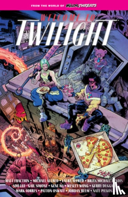 Oswalt, Patton, Michael Brian, Bendis, Fraction, Matt - From the World of Minor Threats: Welcome to Twilight Volume 1