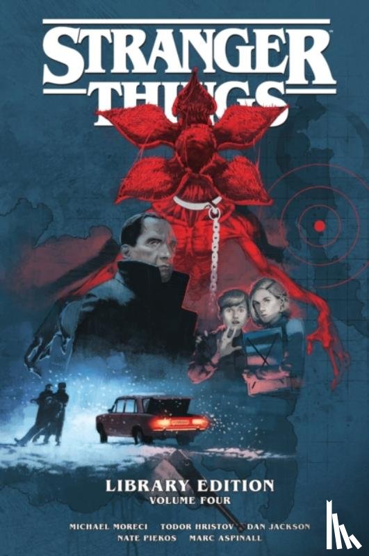 Moreci, Michael, Hristov, Todor - Stranger Things Library Edition Volume 4 (Graphic Novel)