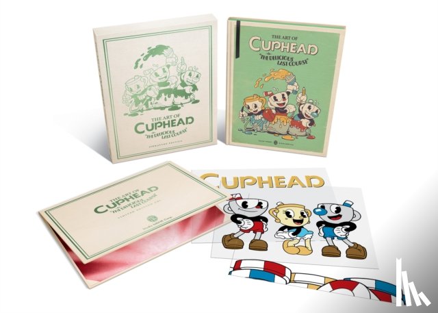 Studio MDHR - The Art of Cuphead: The Delicious Last Course (Deluxe Edition)