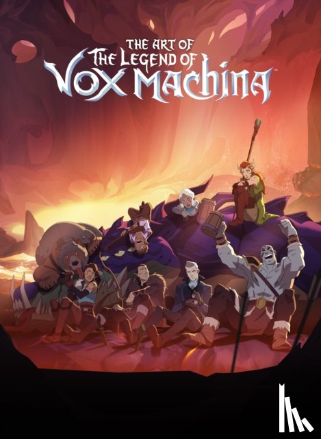 Kecskemety, Meredith - The Art of The Legend of Vox Machina